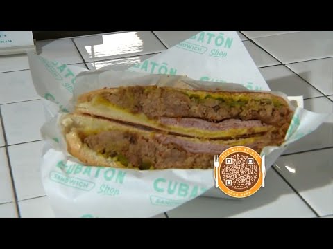 Hot Honey Cubano / Cubatón Sandwich Shop, Miami Beach