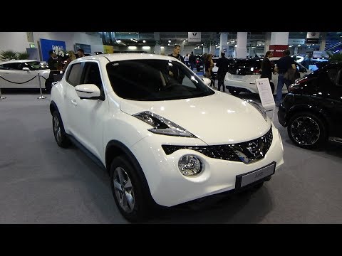 2019 Nissan Juke N-Connecta 1.6 117 - Exterior and Interior - Auto Zürich Car Show 2018