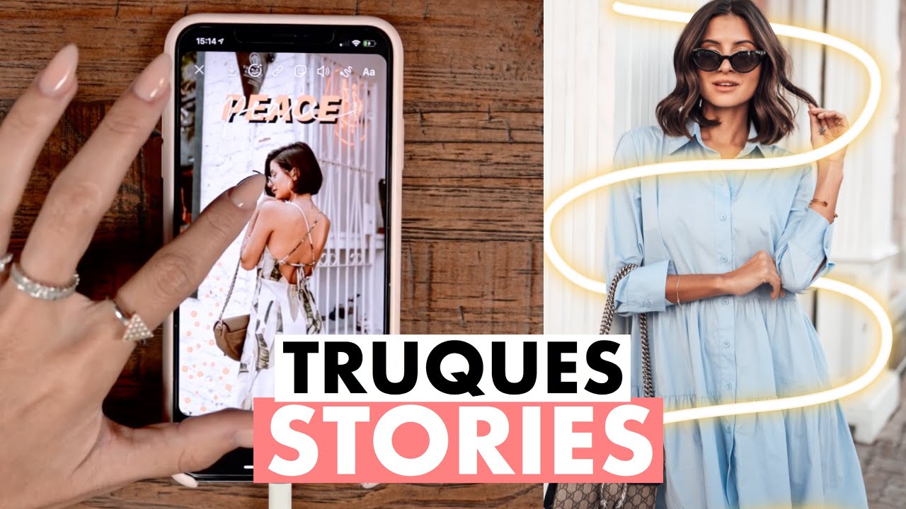 Truques secretos e criativos do Instagram Stories + Dica de app grátis - Viihrocha