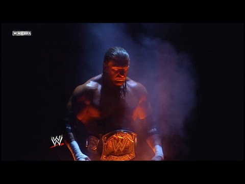 Triple H entrance - Smackdown Sep 19, 2008