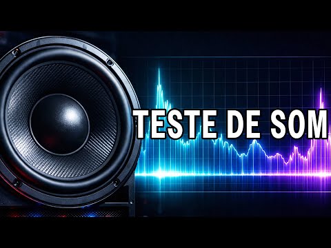 Sound Test and Bass Test (Sound Check) | DJ Fabricio Cesar