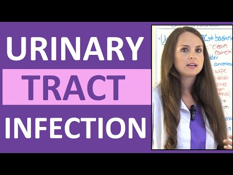 Urinary Tract Infection Nursing NCLEX | UTI Symptoms Treatment Cystitis, Pyelonephritis, Urethritis