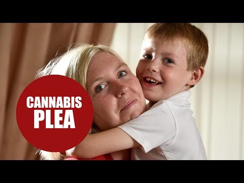 A mother whose epileptic son suffers from multiple seizure calls for cannabis aid