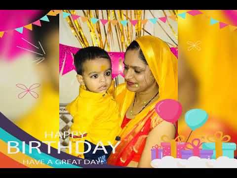 Vedansh 1st birthday 🎂 🎂 🎂