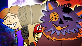 Seam vs. The Happy Mask Salesman - ft. Egomanic & TheToppo ERBofHousery Season 9
