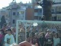 David Bisbal_Sube la mano y grita gol Eurocopa ...
