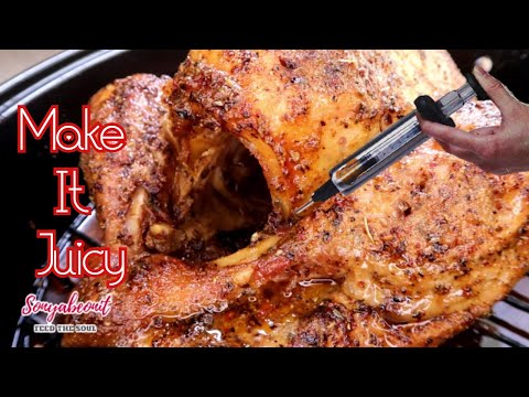 😲🤤🔥🦃  EASY STEP BY STEP!!! THE JUICIEST TURKEY YOU WILL EVER TRY!!😍 *** NO MUSTARD ***