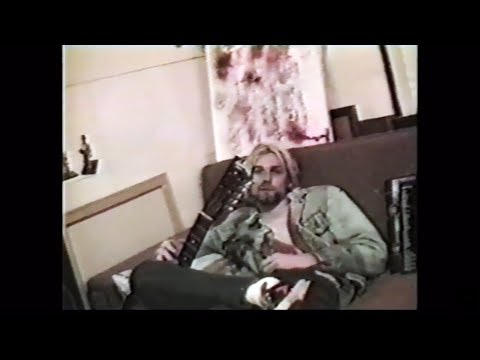 Thumbnail for Nirvana (footage) - January 21st, 1991, Kurt Cobain's apartment, Olympia, WA by Kurt Cobain, Nirvana