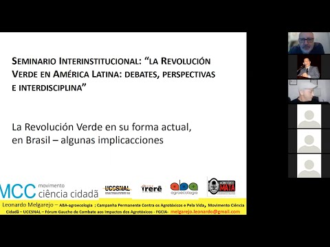 , title : 'Seminario Interinstitucional La Revolución Verde en América Latina sesión 9 16NOV21'