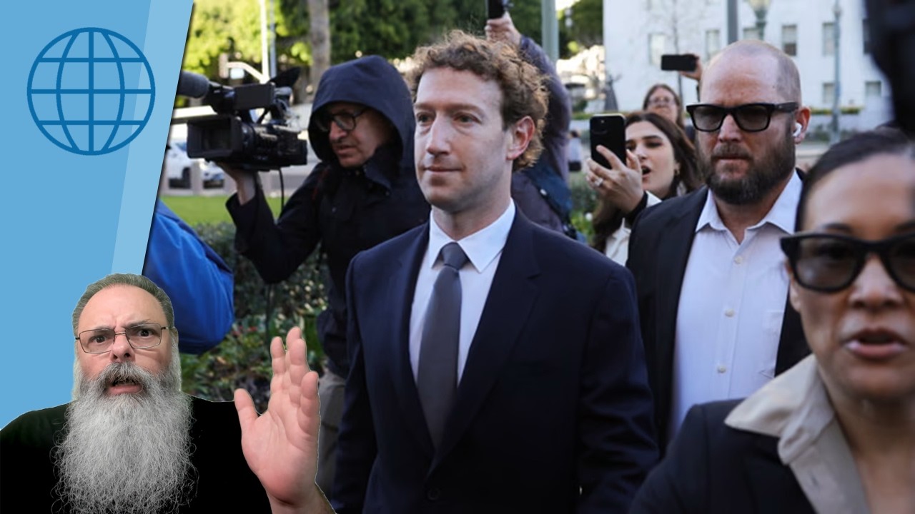 TRIBUNAL na CALIFÓRNIA culpa META e GOOGLE por "VICIO em REDES SOCIAIS": QUEREM a LEI FELCA por LÁ