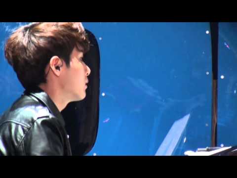 130302 SJM　Shanghai　Fanmeeting　Ryeowook　Piano