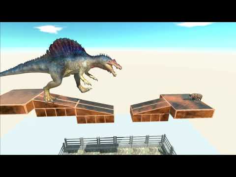 Every Units on the Bridge Trap of the Abyss Fall Down - Animal Revolt Battle Simulator