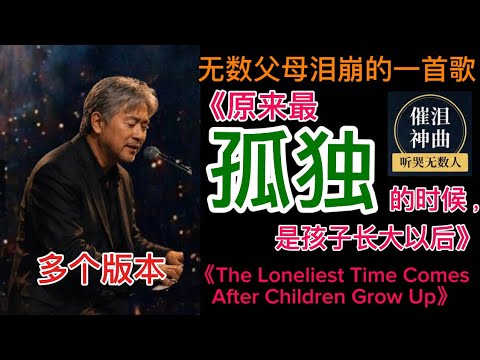 《原来最孤独的时候，是孩子长大以后》《The Loneliest Time Comes After Children Grow Up》#ai音乐 #疗愈歌曲 #原创音乐 #情感歌曲 #情感共鸣 