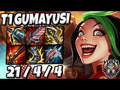 T1 Gumayusi Jinx vs Xayah [ ADC ] Korea Challenger Patch 12.3 ✅