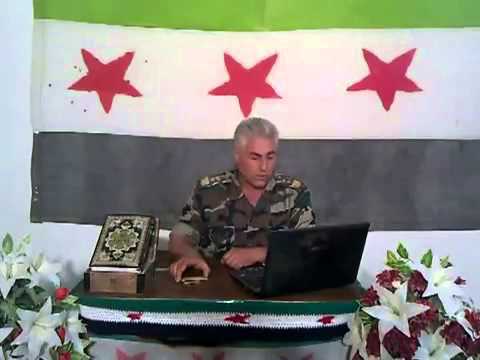 انشقاق العقيد سعيد بكداش من مرتبات الفرقة 18 دبابات وانضمامه إلى الجيش السوري الحر