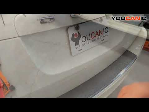 2008-2020 Dodge Grand Caravan – How to Manually Open the Trunk or Hatch
