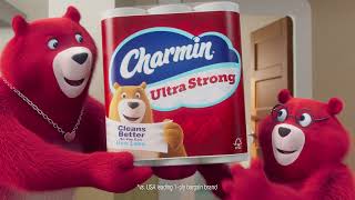Charmin Passed the Clean Test! | Charmin® Ultra Strong