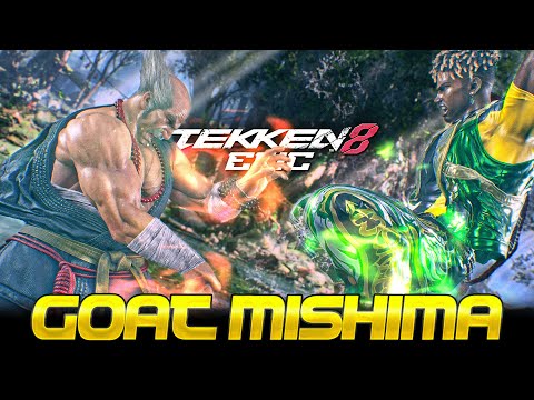 One Man Proves Mishima's Are Tournament Viable... Qudans Vs Jeondding EWC