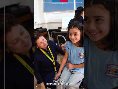 Atención madres, padres y cuidadores - Vacunación Escolar