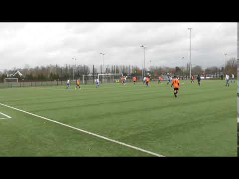 1 feb 2020 VV De Meern 2 - Elinkwijk 2 com 5-3 Goede redding Christiaan op schot Kees