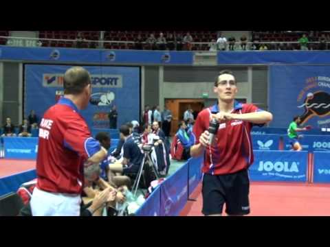 European Table Tennis Championships 2011. Gdansk / Sopot. Part 4