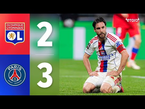 Summary of OL - PSG: Cruel defeat in the final minutes (2-3)