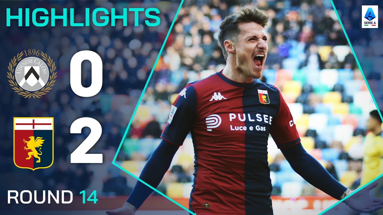 Udinese vs Genoa Highlights