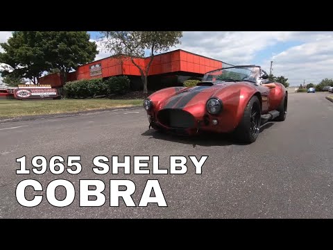 1965 Shelby Cobra (CC-1364682) for sale in Plymouth, Michigan