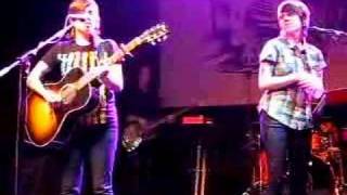 Tegan and Sara - attempt to play City Girl and fail