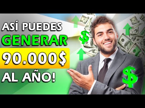 Como logre GENERAR $90K online SIN INVERSION y SIN EXPERIENCIA