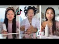 Katie Fang Tiktok Compilation GRWM Get Ready With Me ️ Skincare Makeup Outfits 1681