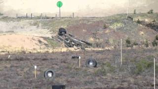 Long range shooting with Sig Sauer SSG 3000 at multiple targets