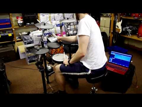 Roland TD3 drum kit demo - for sale
