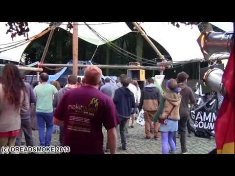 ECHO VAULT ft irie ilodica @ mek it burn di system - dubtempel 10 \ vilvoorde 21 -9-2013