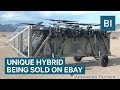 You can buy this truck/helicopter hybrid on eBay