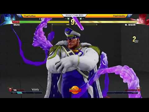 UGBZ - SFV - Winner's Finals - ThatToffee (Ibuki) vs. Hashdaddy (M. Bison)