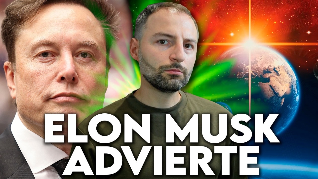 Elon Musk lanza una Preocupante Advertencia al mundo sobre la IA- YA HA COMENZADO