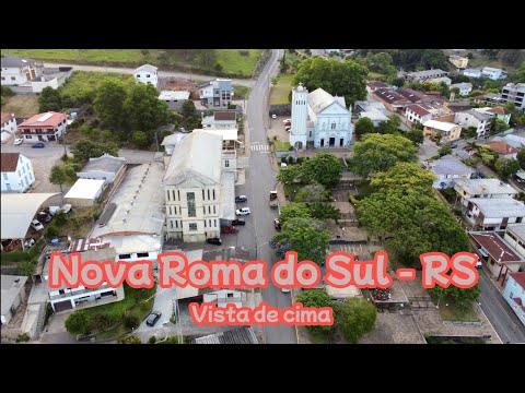 Nova Roma do Sul - RS - vista de cima 
