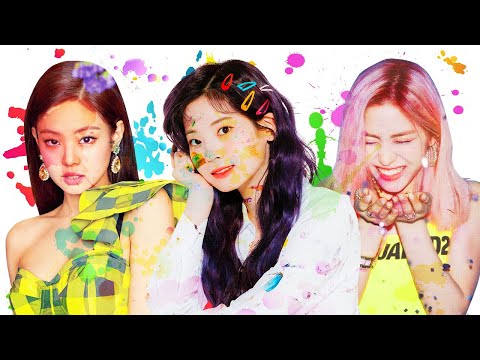 BLACKPINK x TWICE x ITZY - Likey / Dalla Dalla / As If It's Your Last MASHUP (ft LOONA x Red Velvet)