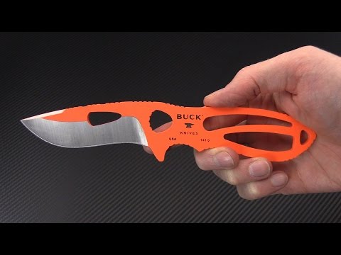 Buck PakLite Large Skinner Orange 8ORS for sale | GPKNIVES.com Buck PakLite Large Skinner Orange 8ORS for sale | GPKNIVES.com
