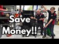 We Got Him Started As An Auto Mechanic For ONLY 1500
