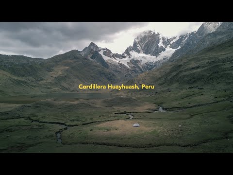 The World’s BEST HIKE — Hiking 100KM ALONE on the Cordillera Huayhuash, Peru