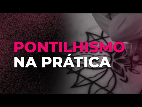 [PASSO A PASSO] COMO TATUAR PONTILHISMO NA PRÁTICA?