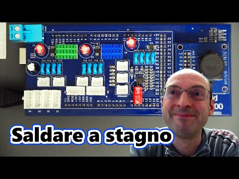 Saldare componenti elettronici, Shield P1000 di Progetto1000