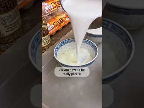 Trying to Make the Famous Ginger Milk Pudding