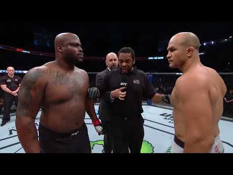 Junior Dos Santos vs Derrick Lewis | FULL FIGHT