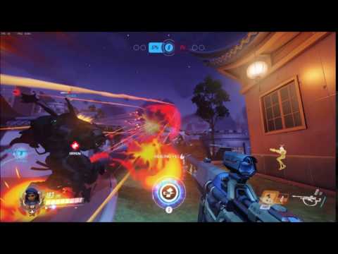 [Overwatch] Sleep Time Fareeha