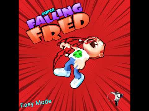 SUPER Falling Fred all soundtracks of difficulty from easy to nightmare