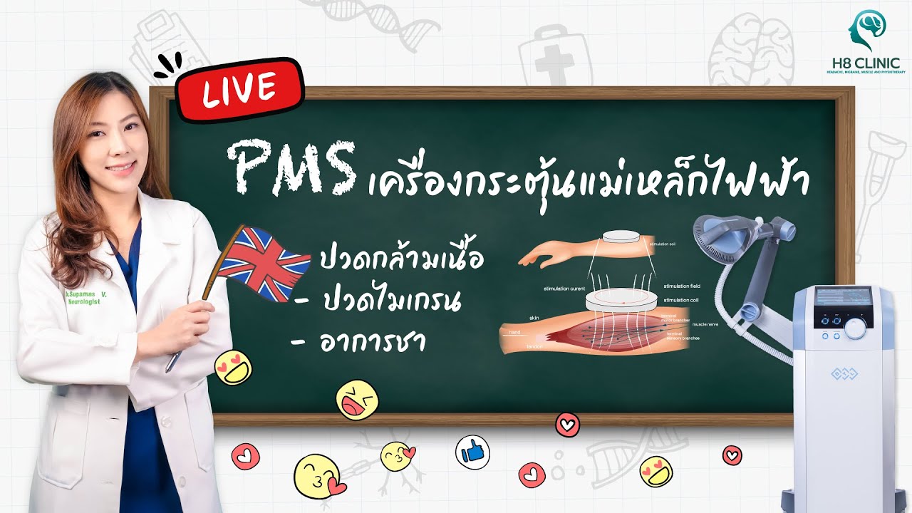 ทำความรู้จัก นวัตกรรมแก้ปวด ด้วย PMS (Live Session)