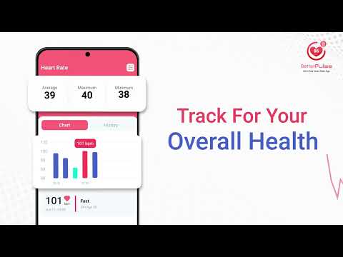 Heart Rate Monitor & BP Report Video